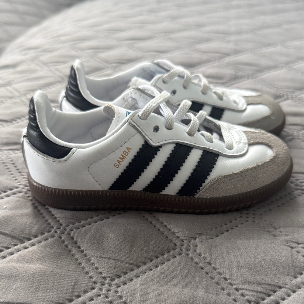 Adidas Samba Kids Sneakers White Black